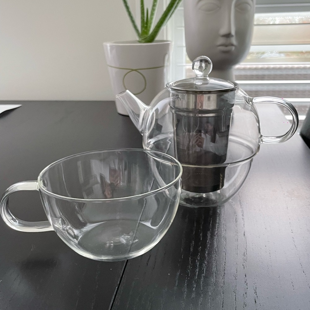 fortnum & mason teapot + cup